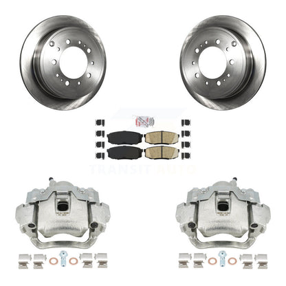 [Arrière] Disque et plaquette de frein pour Lexus LX570 Toyota Land Cruiser KC8-100981N
