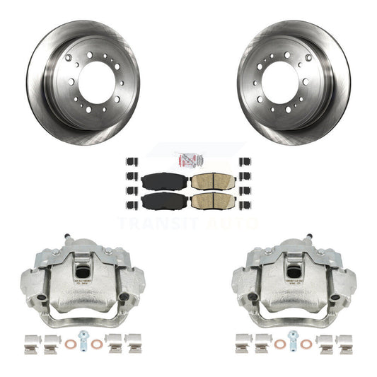 [Arrière] Disque et plaquette de frein pour Lexus LX570 Toyota Land Cruiser KC8-100981N