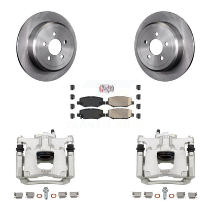 [Arrière] Disque et plaquette de frein pour Jeep Liberty Dodge Nitro KC8-100983N