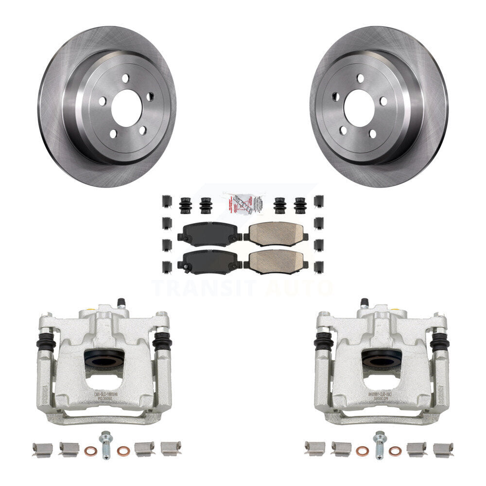 [Arrière] Disque et plaquette de frein pour Jeep Liberty Dodge Nitro KC8-100984N