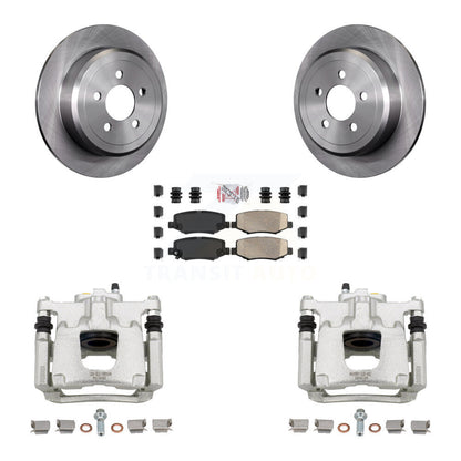 [Arrière] Disque et plaquette de frein pour Jeep Liberty Dodge Nitro KC8-100984N