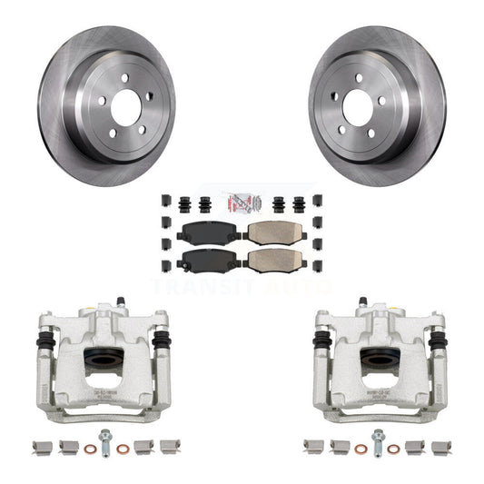 [Arrière] Disque et plaquette de frein pour Jeep Liberty Dodge Nitro KC8-100984N