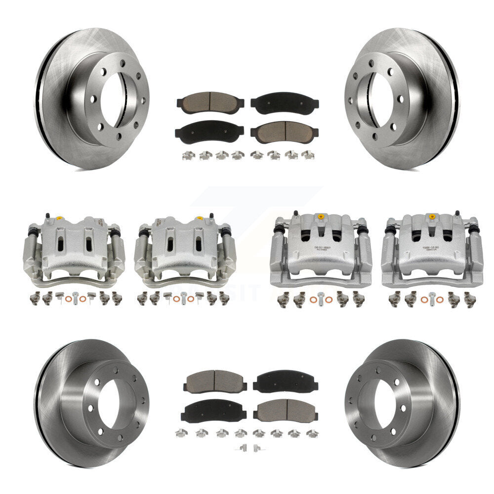 [Avant et Arrière] Disque et plaquette de frein pour Ford F-250 Super Duty 4WD KC8-100985C