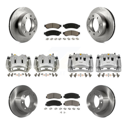 [Avant et Arrière] Disque et plaquette de frein pour Ford F-250 Super Duty 4WD KC8-100985C