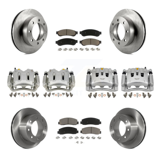 [Avant et Arrière] Disque et plaquette de frein pour Ford F-250 Super Duty 4WD KC8-100985C