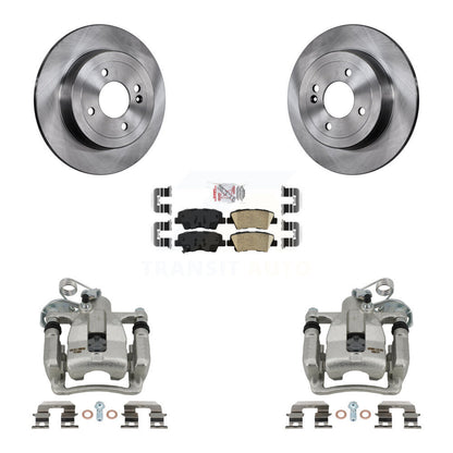 [Arrière] Disque et plaquette de frein pour 2012-2016 Hyundai Accent KC8-100985N