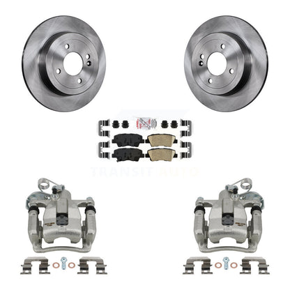 [Arrière] Disque et plaquette de frein pour 2012-2016 Hyundai Accent KC8-100986N