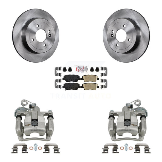 [Arrière] Disque et plaquette de frein pour 2012-2016 Hyundai Accent KC8-100986N