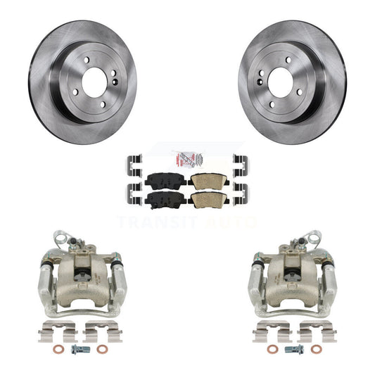 [Arrière] Disque et plaquette de frein pour Kia Rio KC8-100987N