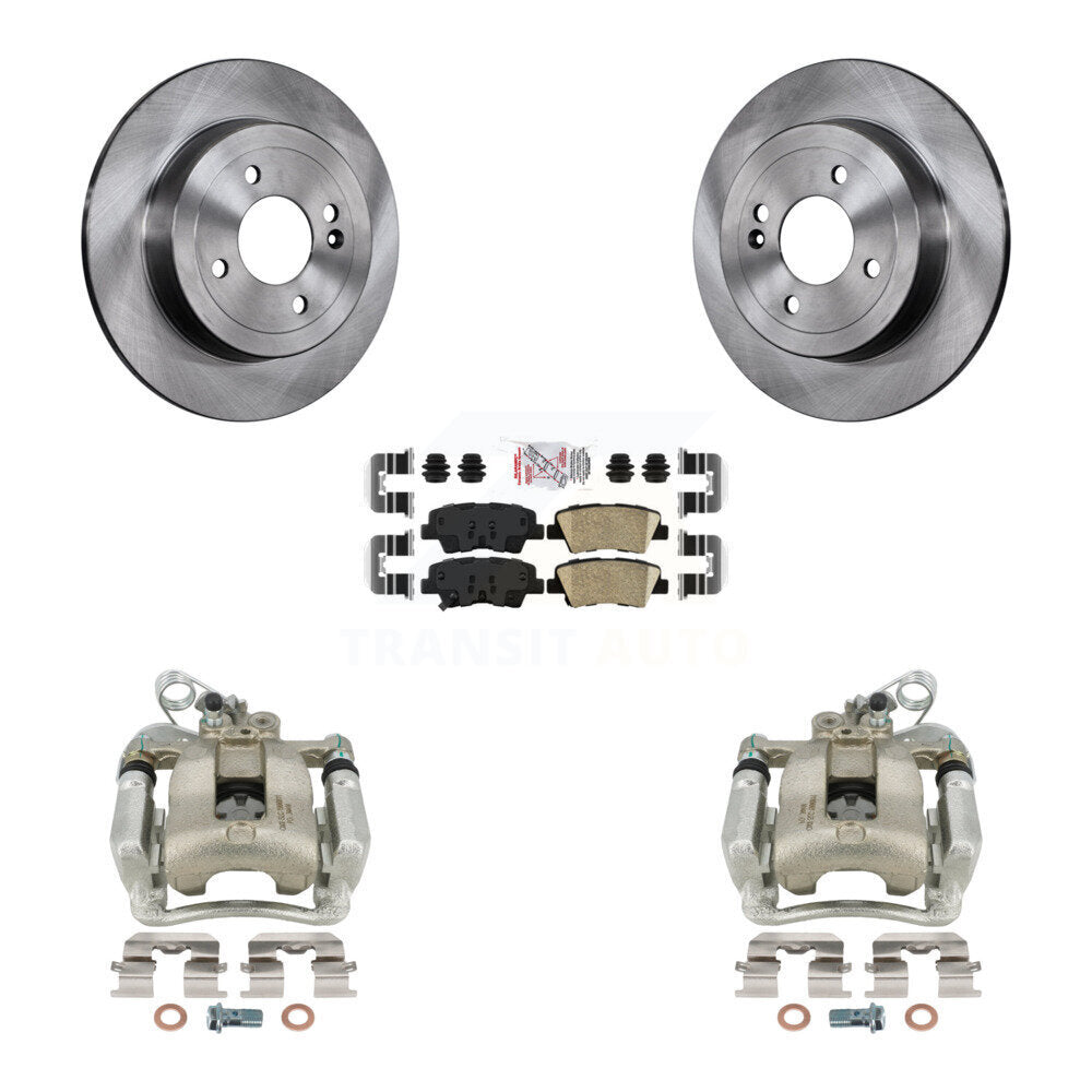 [Arrière] Disque et plaquette de frein pour Kia Rio KC8-100988N