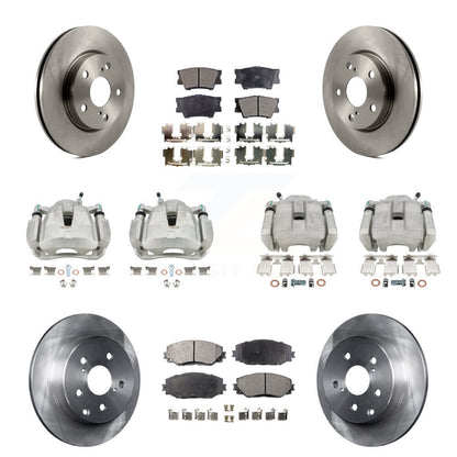 [Avant et Arrière] Disque et plaquette de frein pour Toyota RAV4 LE KC8-100992T