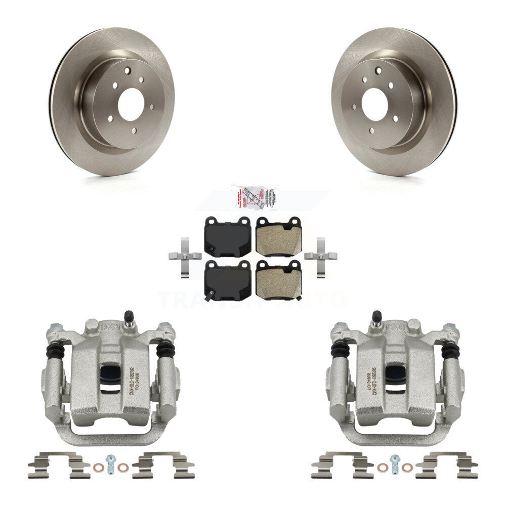 [Arrière] Disque et plaquette de frein pour 2003 INFINITI G35 With Brembo Brakes KC8-100993N
