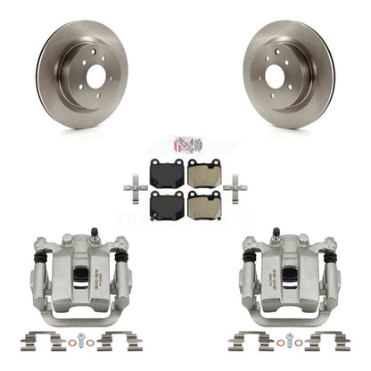 [Arrière] Disque et plaquette de frein pour 2003 INFINITI G35 With Brembo Brakes KC8-100993N