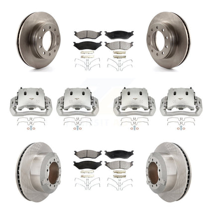 [Avant et Arrière] Disque et plaquette de frein pour Ford F-450 Super Duty F-550 KC8-100997T