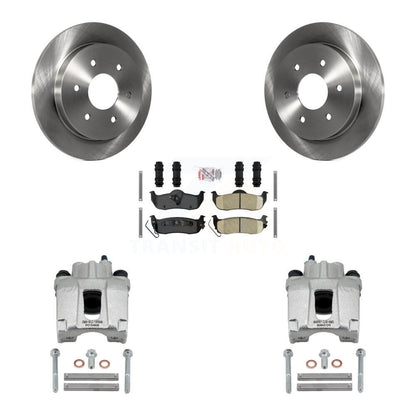 [Arrière] Disque et plaquette de frein pour Nissan TITAN Armada INFINITI QX56 KC8-100999N