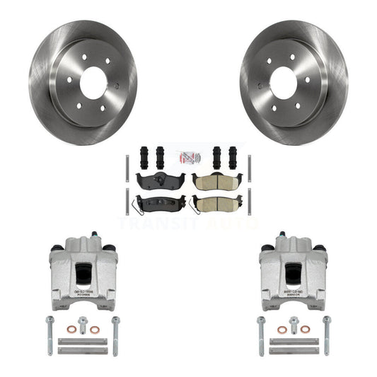 [Arrière] Disque et plaquette de frein pour Nissan TITAN Armada INFINITI QX56 KC8-100999N