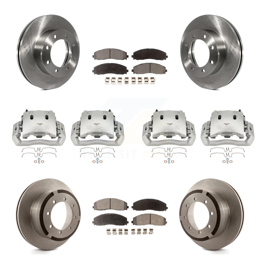 [Avant et Arrière] Disque et plaquette de frein pour Ford F-450 Super Duty KC8-100999T