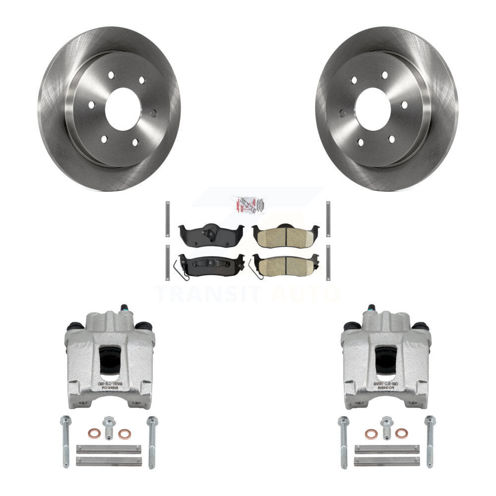 [Arrière] Disque et plaquette de frein pour Nissan TITAN Armada INFINITI QX56 KC8-101000N