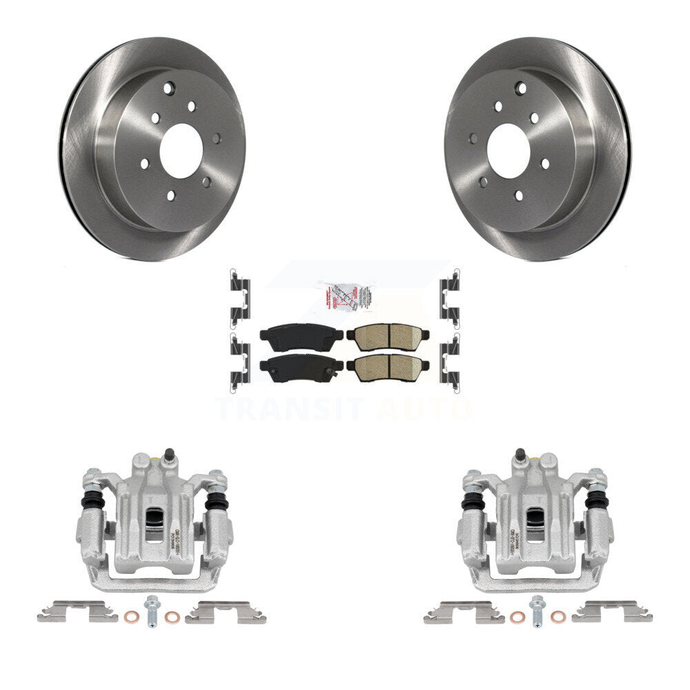 [Arrière] Disque et plaquette de frein pour Nissan Frontier Xterra Suzuki Equator KC8-101003N