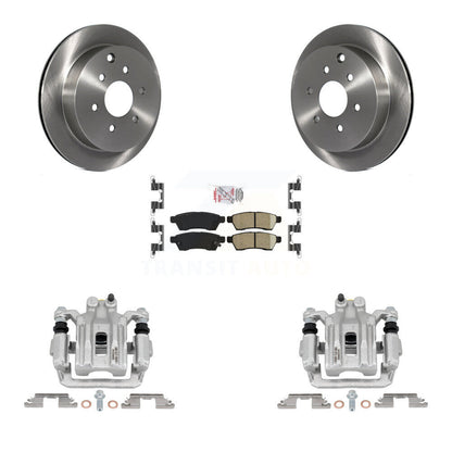 [Arrière] Disque et plaquette de frein pour Nissan Frontier Xterra Suzuki Equator KC8-101003N