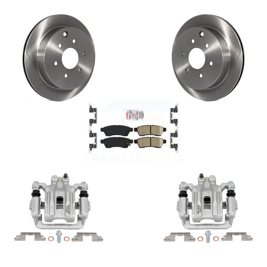 [Arrière] Disque et plaquette de frein pour Nissan Frontier Xterra Suzuki Equator KC8-101003N