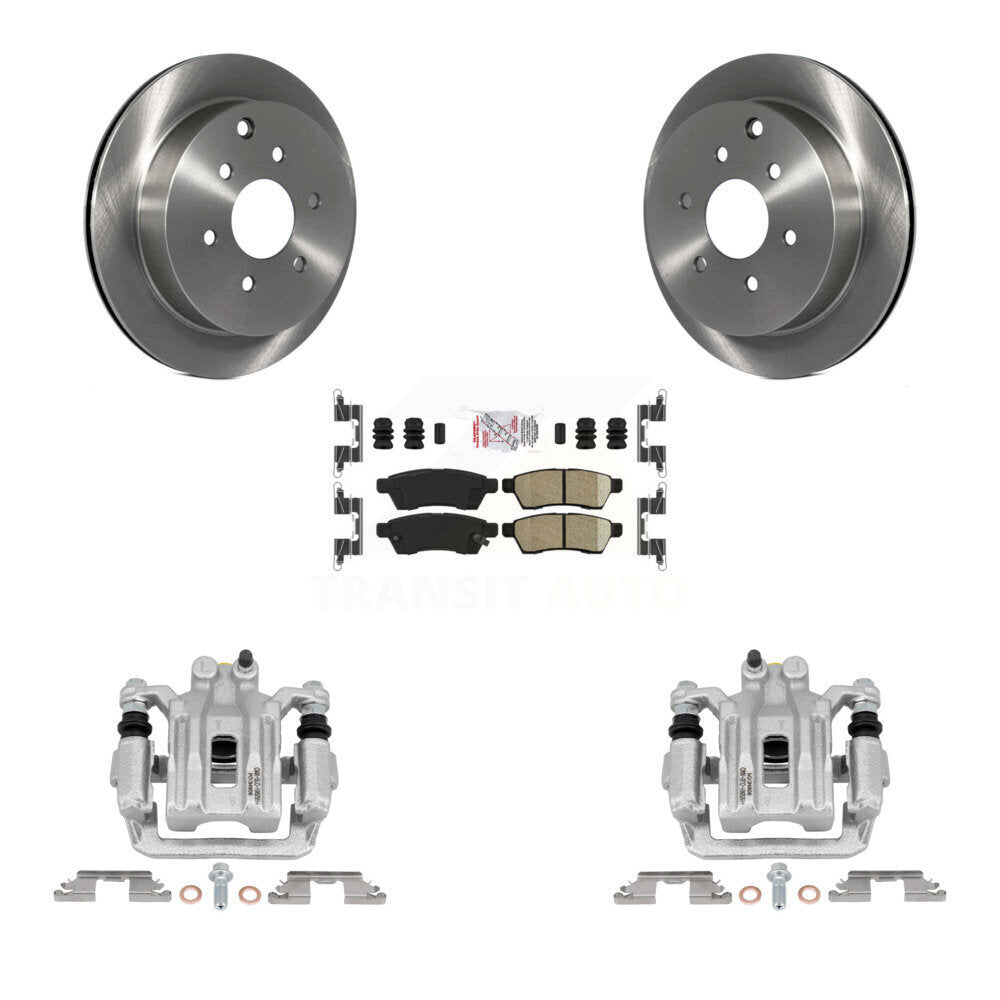 [Arrière] Disque et plaquette de frein pour Nissan Frontier Xterra Suzuki Equator KC8-101004N