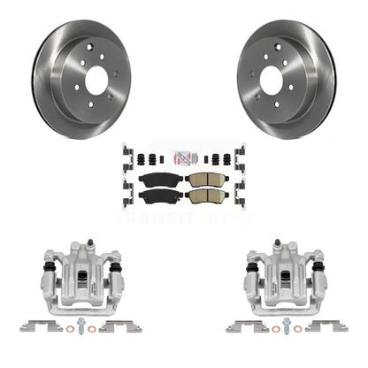 [Arrière] Disque et plaquette de frein pour Nissan Frontier Xterra Suzuki Equator KC8-101004N
