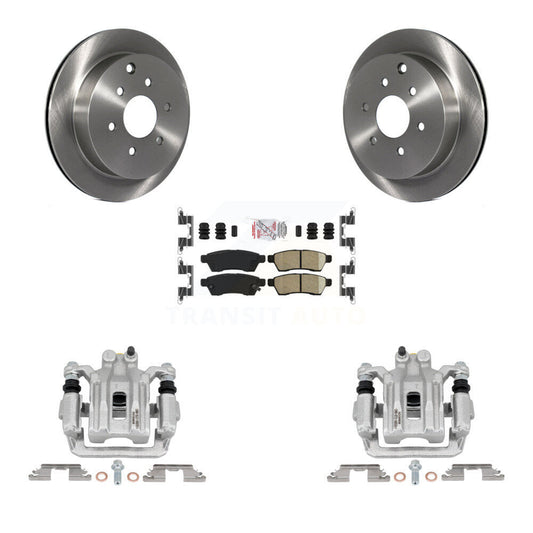 [Arrière] Disque et plaquette de frein pour Nissan Frontier Xterra Suzuki Equator KC8-101004N