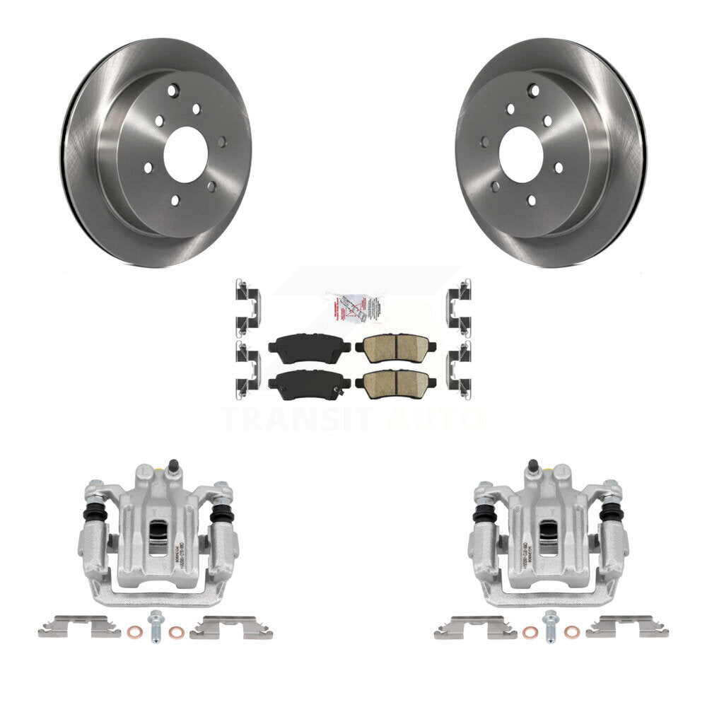 [Arrière] Disque et plaquette de frein pour 2006-2007 Nissan Xterra KC8-101005N