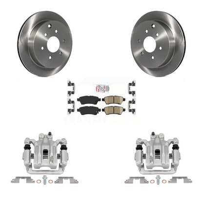 [Arrière] Disque et plaquette de frein pour 2006-2007 Nissan Xterra KC8-101005N