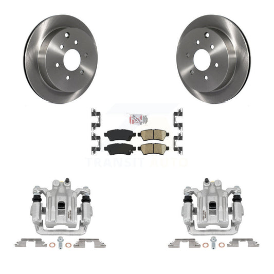 [Arrière] Disque et plaquette de frein pour 2006-2007 Nissan Xterra KC8-101005N