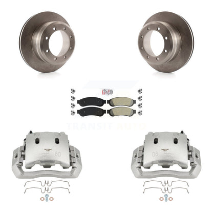 [Arrière] Disque et plaquette de frein pour Ford F-450 Super Duty KC8-101006N