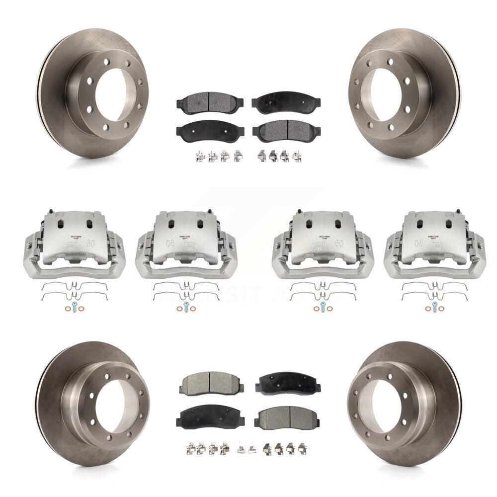 [Avant et Arrière] Disque et plaquette de frein pour Ford F-450 Super Duty KC8-101006T