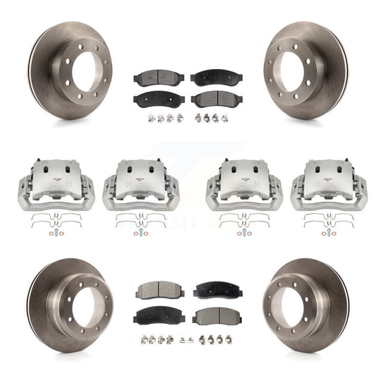 [Avant et Arrière] Disque et plaquette de frein pour Ford F-450 Super Duty KC8-101006T