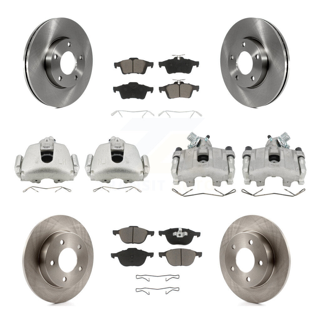 [Avant et Arrière] Disque et plaquette de frein pour Mazda 3 Sport KC8-101007C