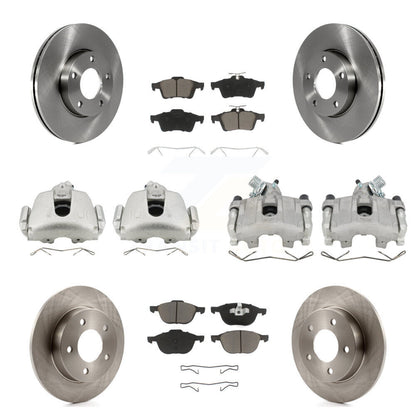 [Avant et Arrière] Disque et plaquette de frein pour Mazda 3 Sport KC8-101007C