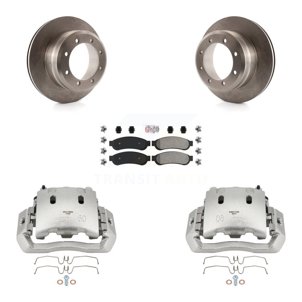 [Arrière] Disque et plaquette de frein pour Ford F-450 Super Duty KC8-101007N