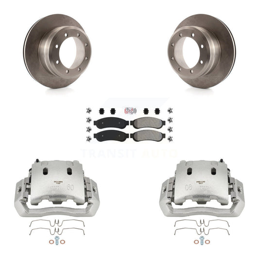 [Arrière] Disque et plaquette de frein pour Ford F-450 Super Duty KC8-101007N