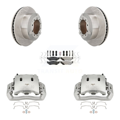 [Arrière] Disque et plaquette de frein pour Ford F-450 Super Duty F-550 LCF CF500 KC8-101008N