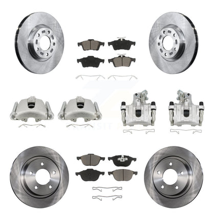 [Avant et Arrière] Disque et plaquette de frein pour Mazda 3 Sport KC8-101011C