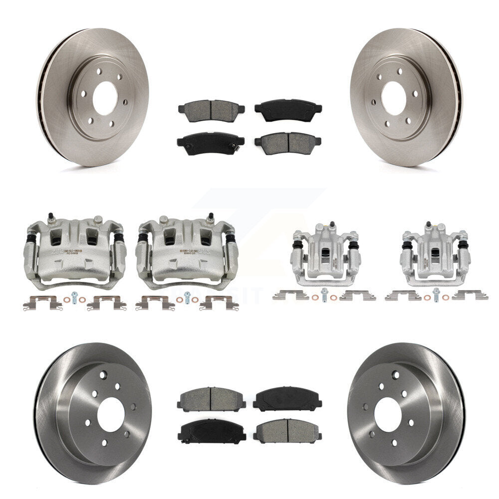 [Avant et Arrière] Disque et plaquette de frein pour Suzuki Equator KC8-101011S