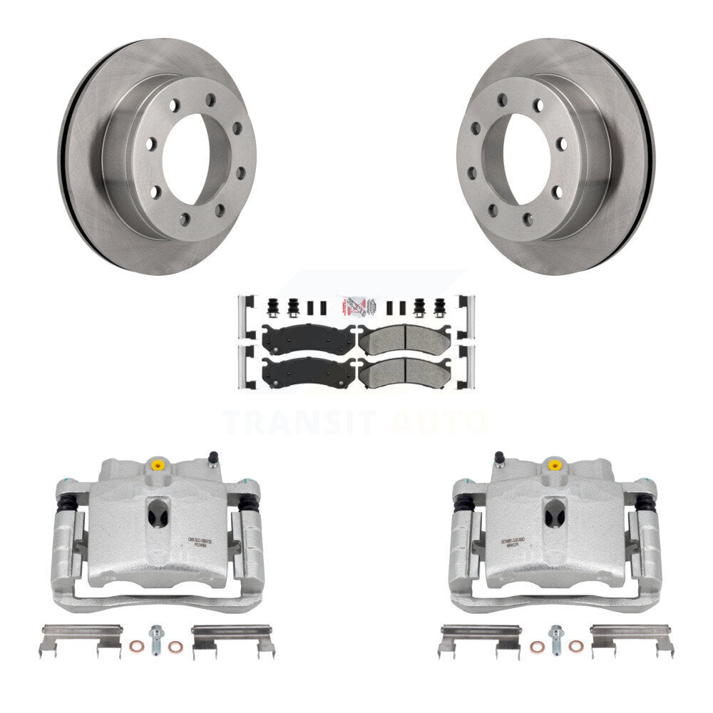 [Arrière] Disque et plaquette de frein pour GMC Chevrolet Sierra 2500 HD 3500 XL KC8-101013N