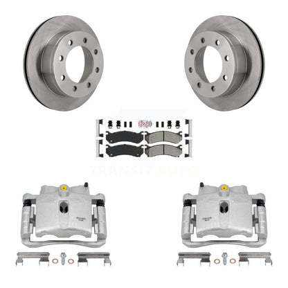[Arrière] Disque et plaquette de frein pour GMC Chevrolet Sierra 2500 HD 3500 XL KC8-101013N