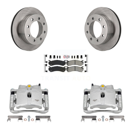 [Arrière] Disque et plaquette de frein pour GMC Chevrolet Sierra 2500 HD 3500 XL KC8-101013N