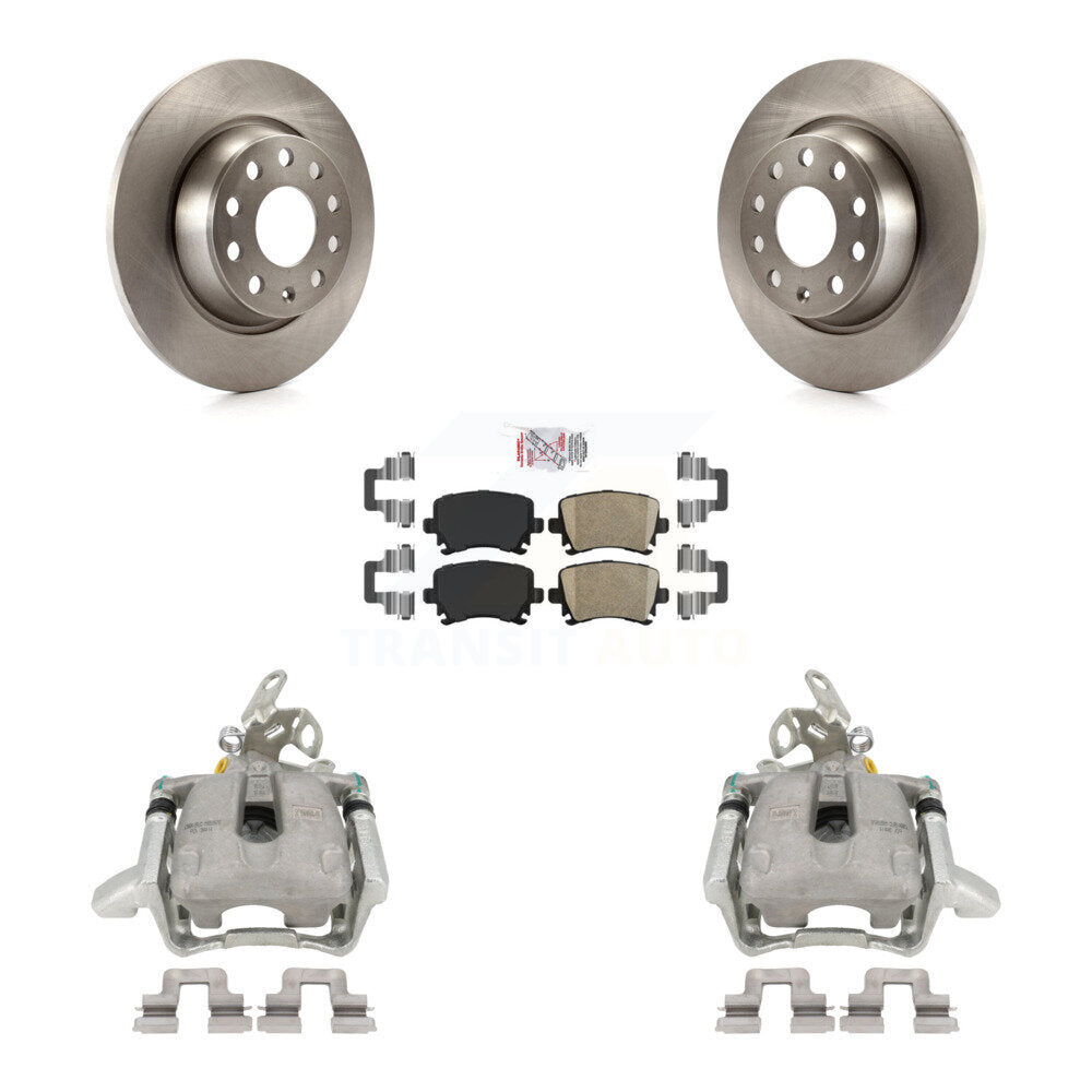 [Arrière] Disque et plaquette de frein pour Volkswagen GTI Audi A3 Quattro KC8-101017N