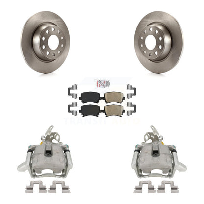 [Arrière] Disque et plaquette de frein pour Volkswagen GTI Audi A3 Quattro KC8-101017N