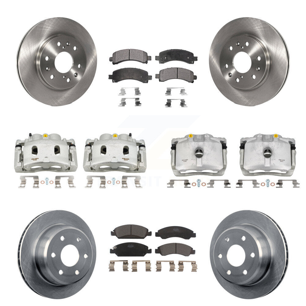 [Avant et Arrière] Disque et plaquette de frein pour Chevrolet Express 1500 GMC KC8-101017T
