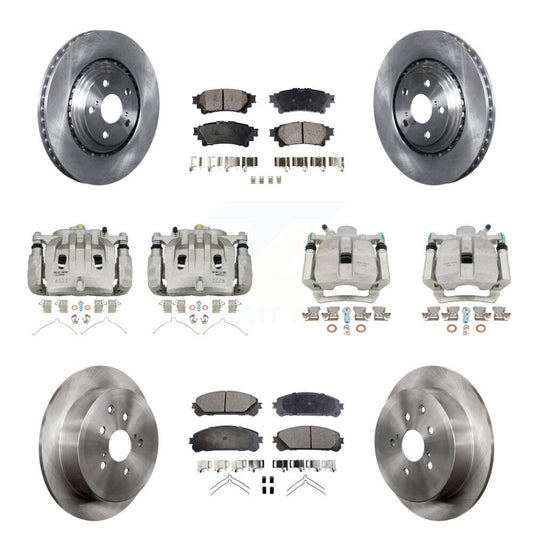 [Avant et Arrière] Disque et plaquette de frein pour Lexus RX350 RX450h KC8-101019P