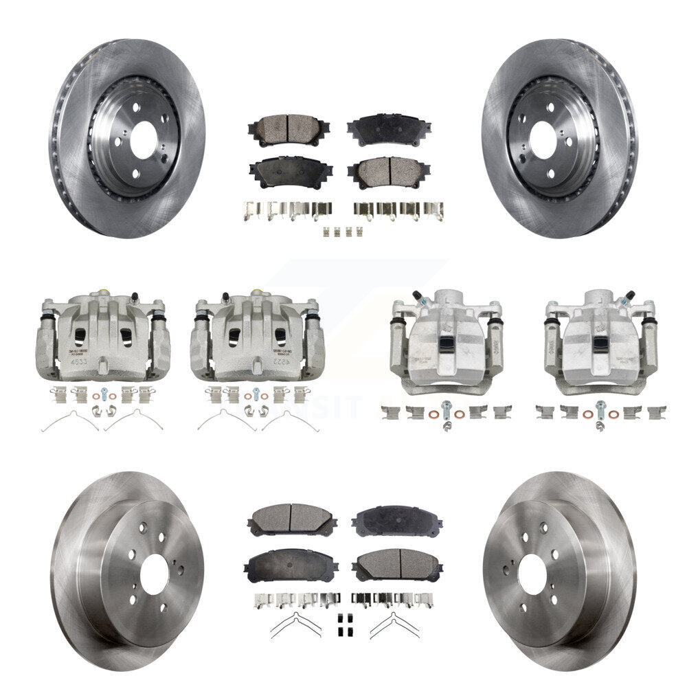 [Avant et Arrière] Disque et plaquette de frein pour Lexus RX350 RX450h KC8-101020P