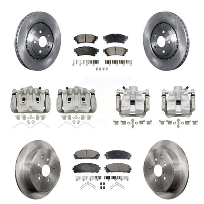 [Avant et Arrière] Disque et plaquette de frein pour Lexus RX350 RX450h KC8-101020P